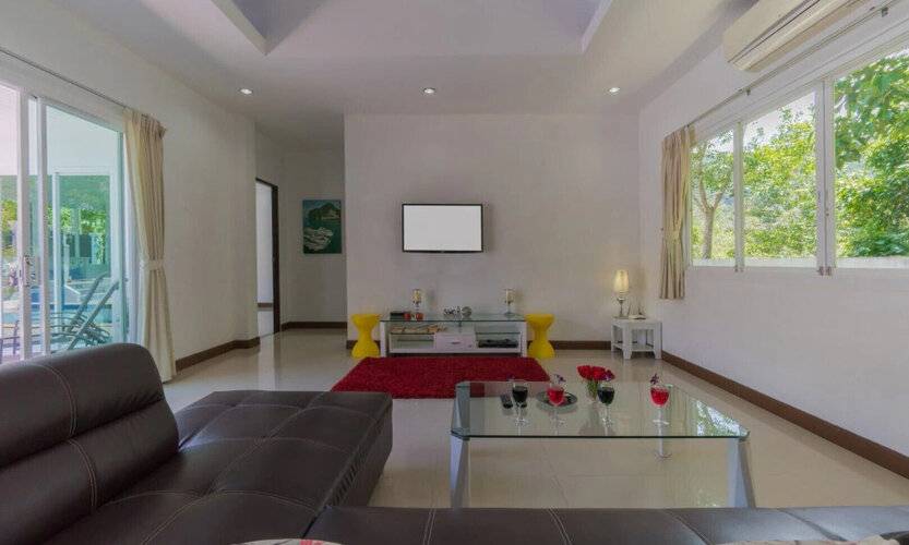 Phikun 4 Br Private Pool Villa
