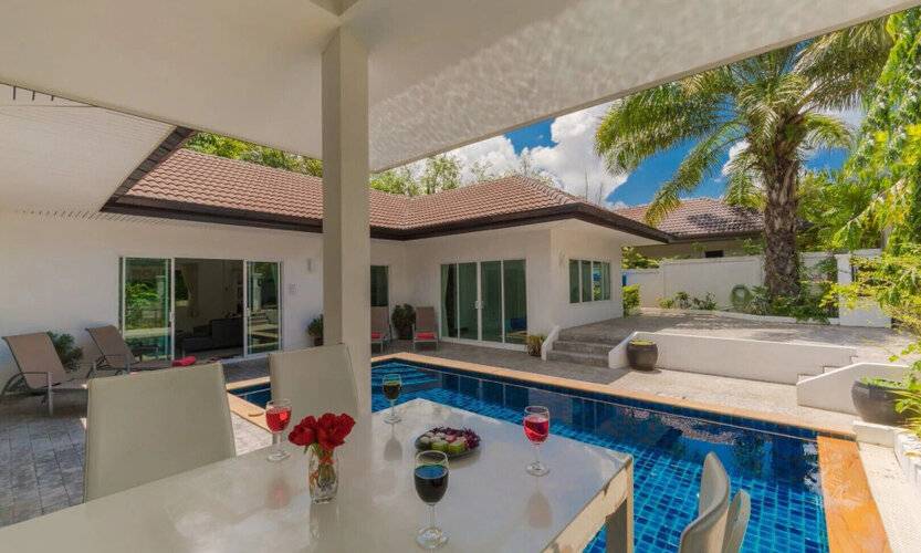 Phikun 4 Br Private Pool Villa