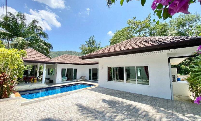 Phikun 4 Br Private Pool Villa