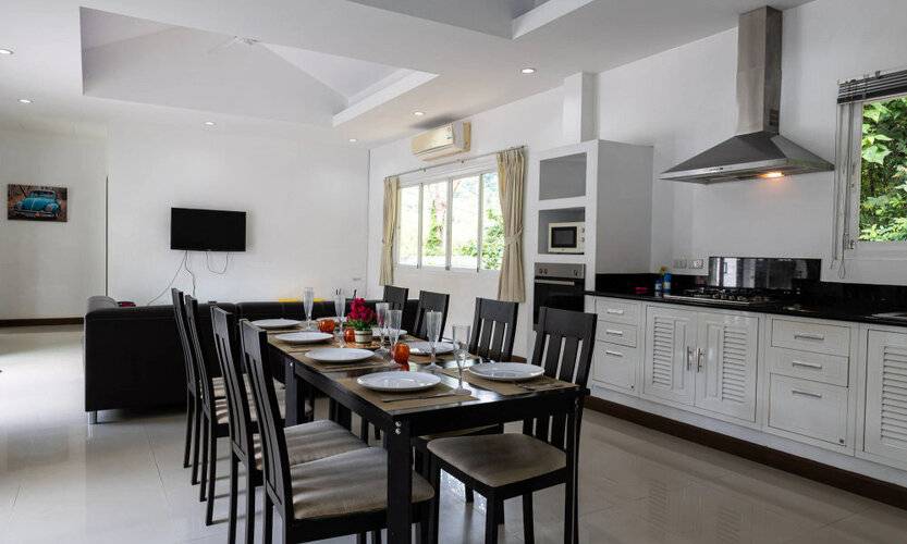 Phikun 4 Br Private Pool Villa