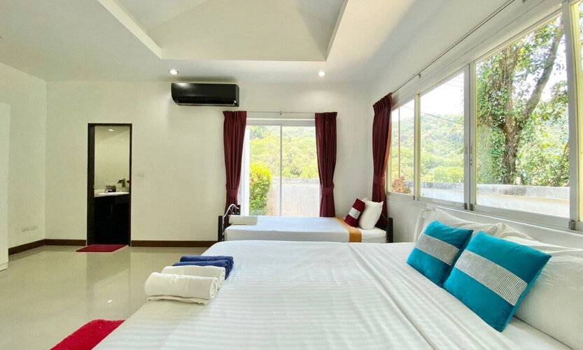 Phikun 4 Br Private Pool Villa