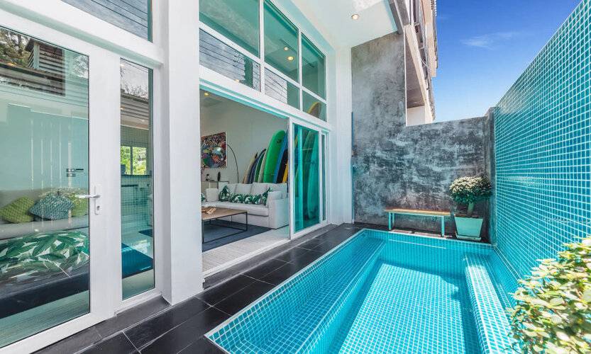 Villa Beachside Kata Noi