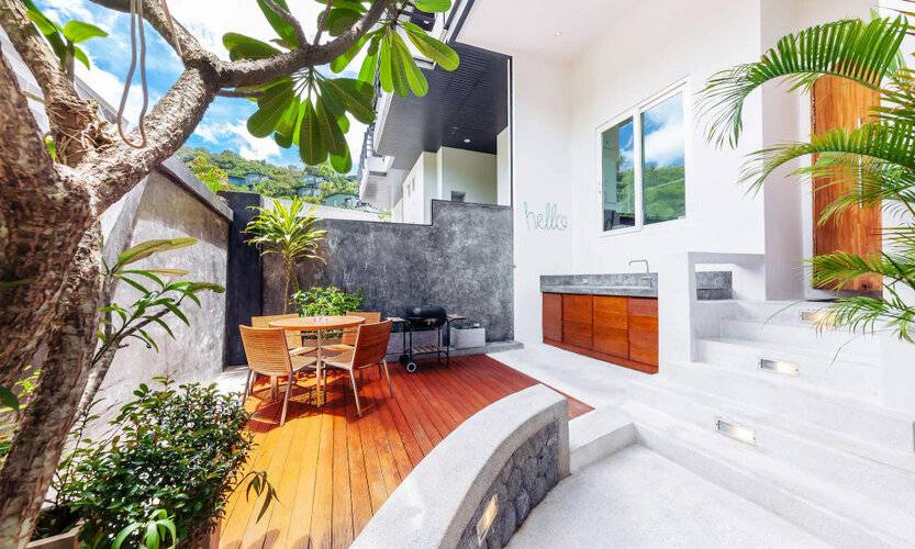 Villa Beachside Kata Noi