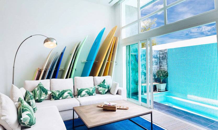 Villa Beachside Kata Noi