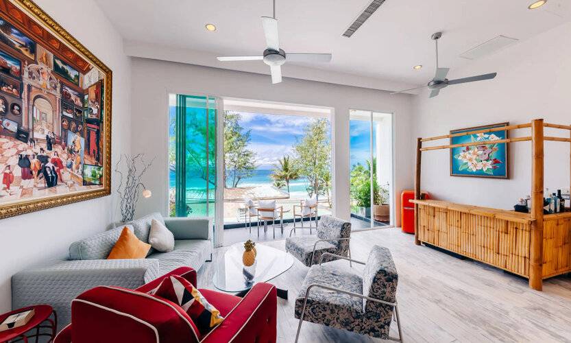 Villa Beachside Kata Noi