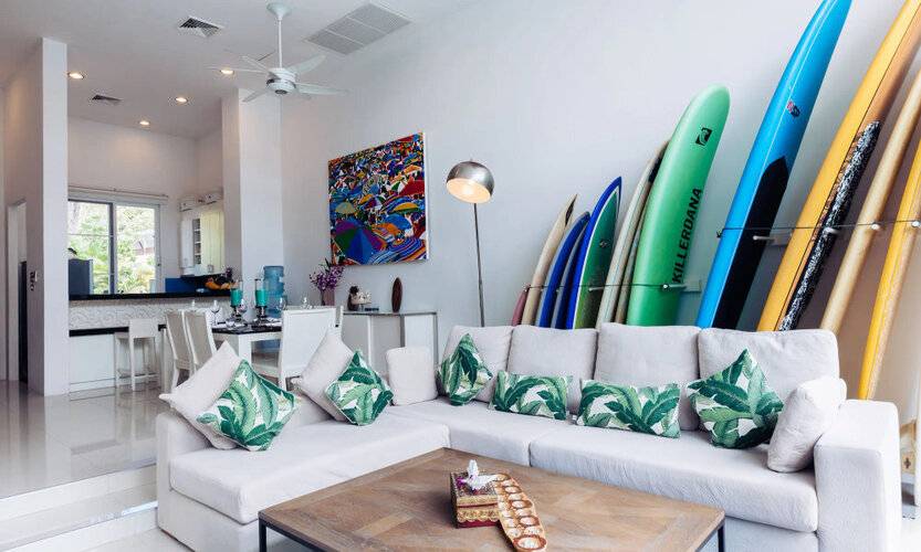 Villa Beachside Kata Noi