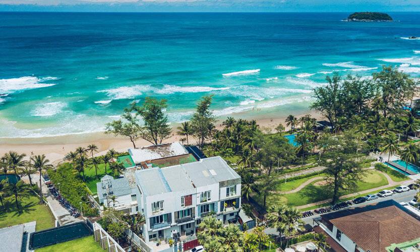 Villa Beachside Kata Noi