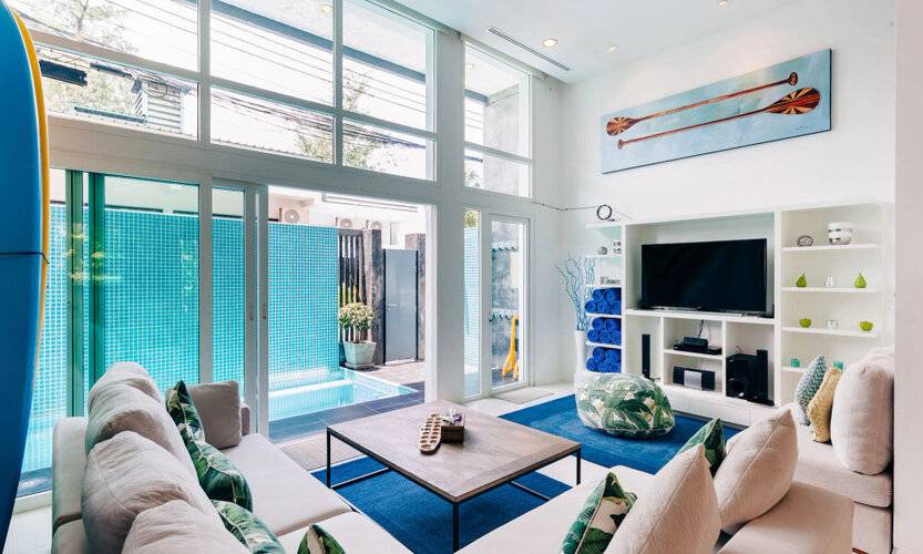 Villa Beachside Kata Noi