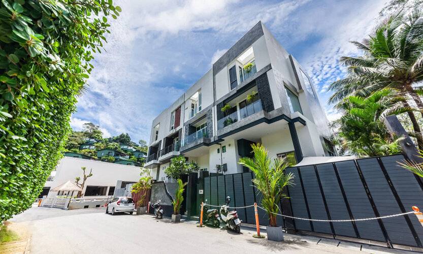 Villa Beachside Kata Noi