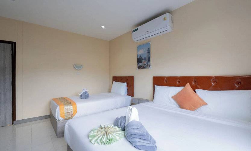 Горящий тур в Таиланд — отель Square One Hotel Patong (Патонг Бич)