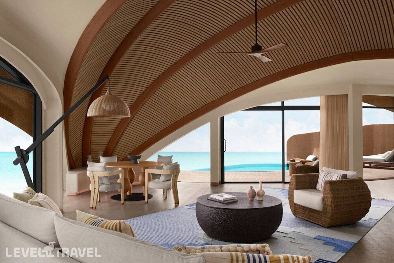 фотографии отеля Nujuma, A Ritz-Carlton Reserve в Саудовская Аравия(о. Уммахат) - фото №3