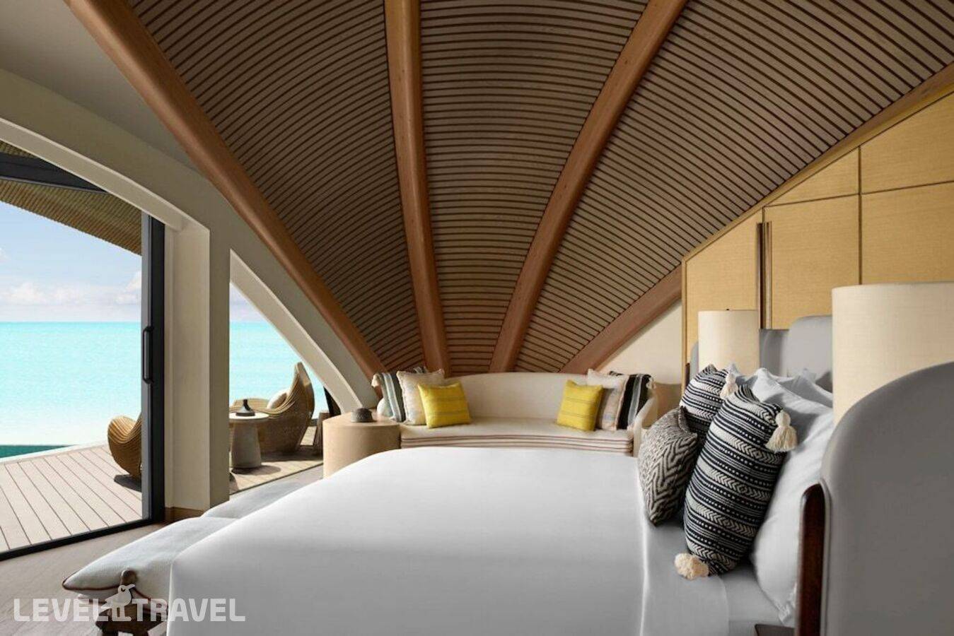 фотографии отеля Nujuma, A Ritz-Carlton Reserve в Саудовская Аравия(о. Уммахат) - фото №4