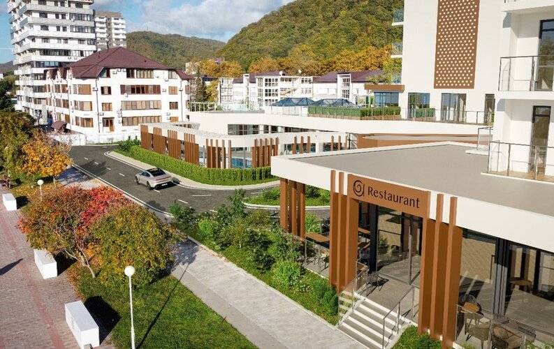 Alean Residence Olginka (Алеан Резиденс Ольгинка)