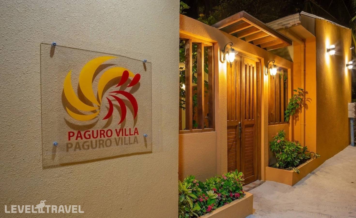 Отель Paguro Beach Inn — Укулас, Мальдивы