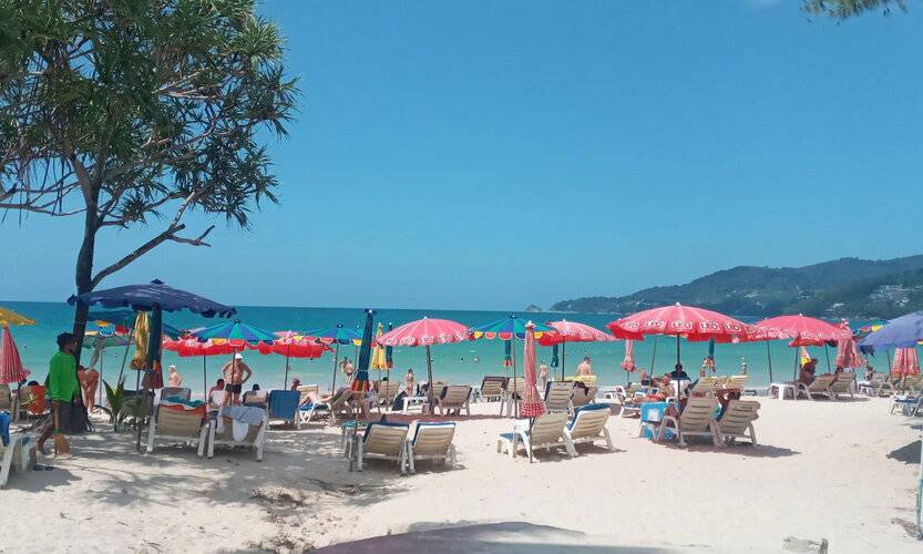 Island Patong Beachfront Hotel
