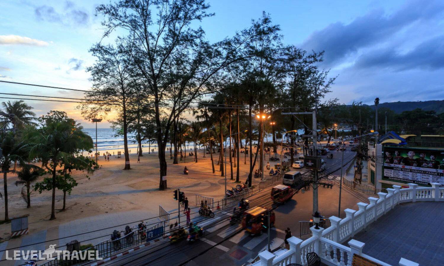 Отель Island Patong Beachfront Hotel — Патонг Бич, Таиланд