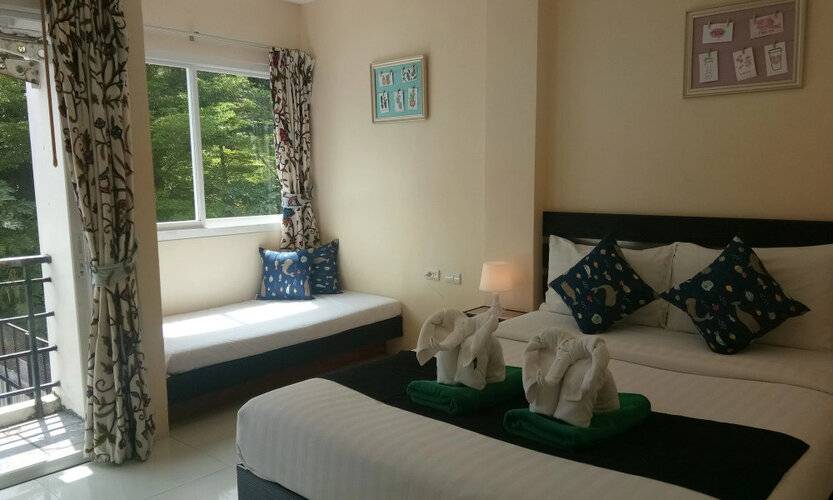 Island Patong Beachfront Hotel