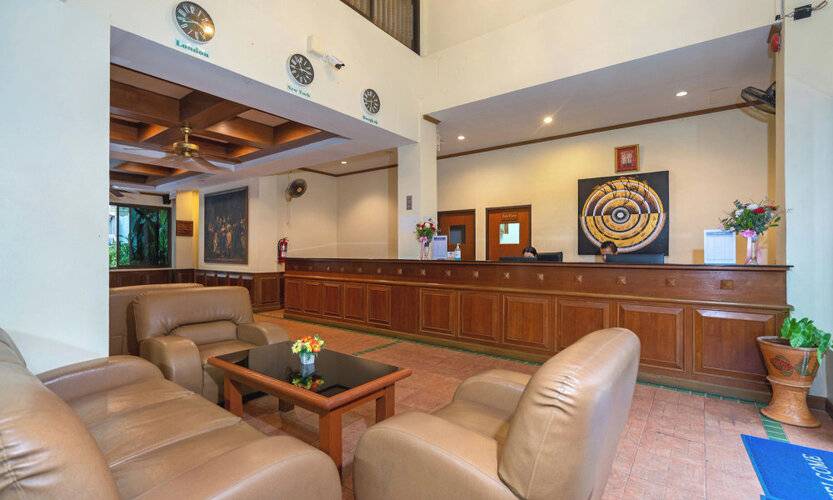 Patong Central Hotel And Apartment