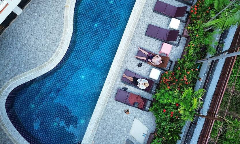 Patong Central Hotel And Apartment