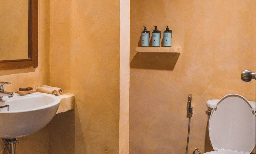 Rustic And Blue Getaway