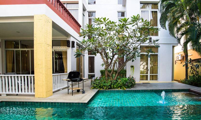 Anb Pool Villa In Pattaya