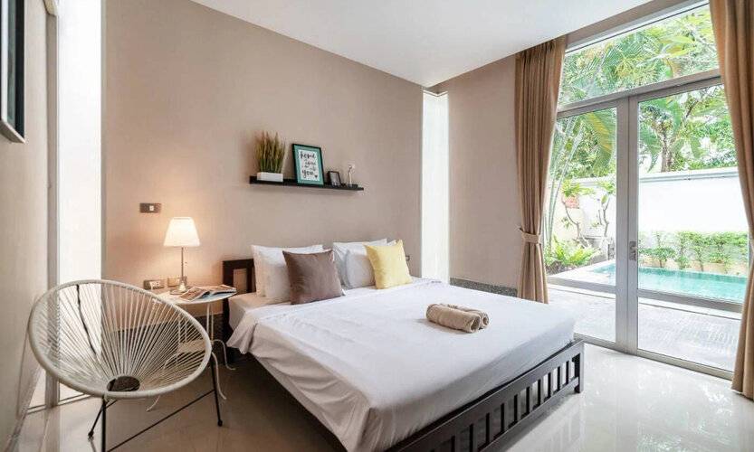 Anb Pool Villa In Pattaya