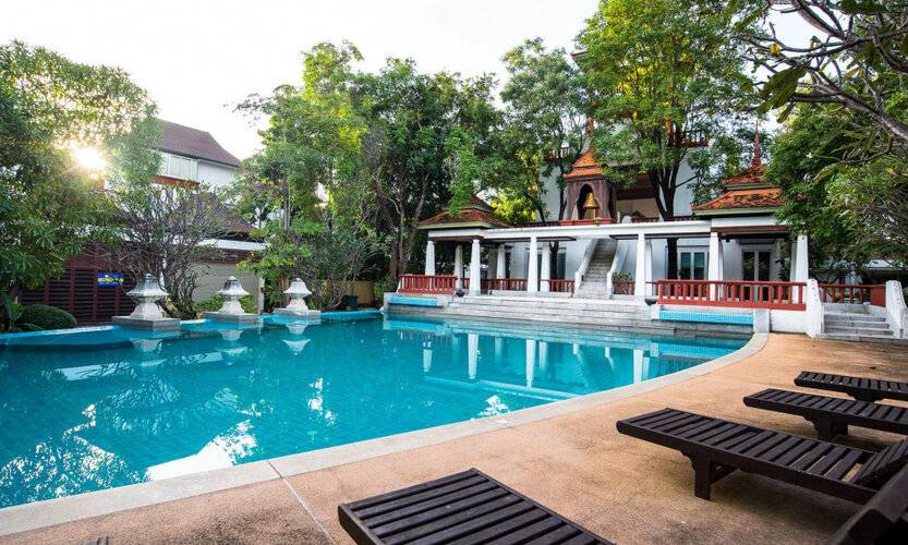 Anb Pool Villa In Pattaya