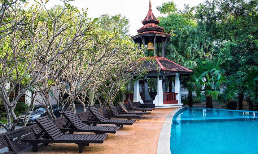 Anb Pool Villa In Pattaya