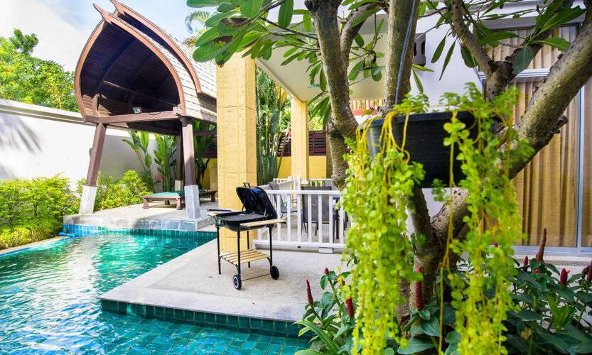 Anb Pool Villa In Pattaya