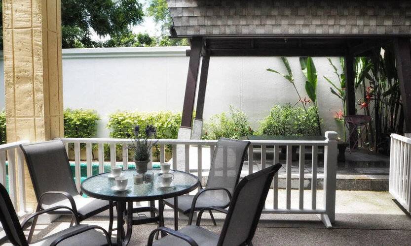 Anb Pool Villa In Pattaya