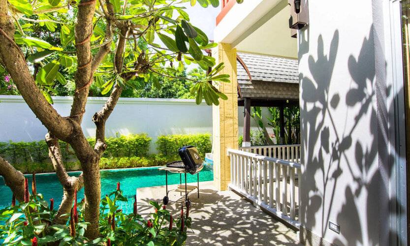 Anb Pool Villa In Pattaya