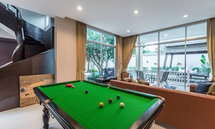 Anb Pool Villa In Pattaya