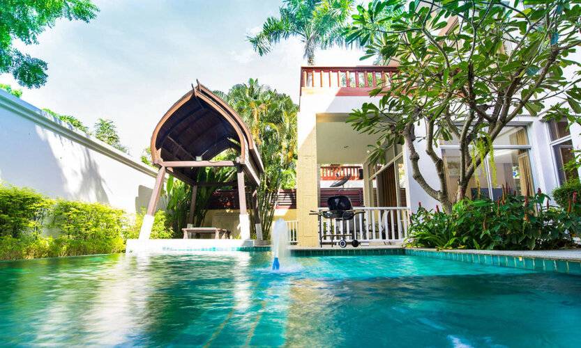 Anb Pool Villa In Pattaya