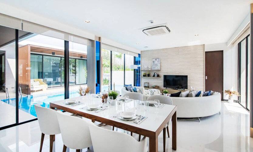 Movenpick Luxury Villa1fl-Private Pool-Sha Certified