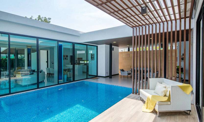 Movenpick Luxury Villa1fl-Private Pool-Sha Certified