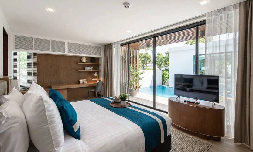 Movenpick Luxury Villa1fl-Private Pool-Sha Certified