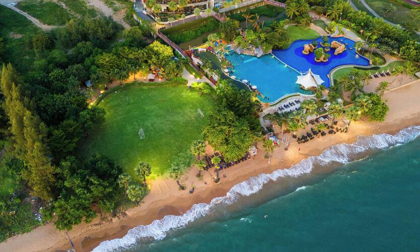 Movenpick Luxury Villa1fl-Private Pool-Sha Certified