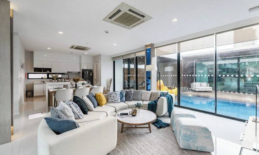 Movenpick Luxury Villa1fl-Private Pool-Sha Certified