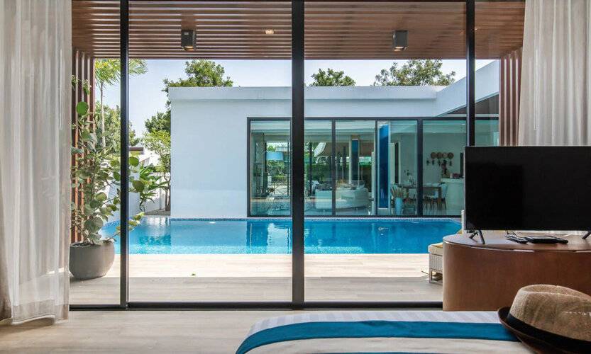 Movenpick Luxury Villa1fl-Private Pool-Sha Certified