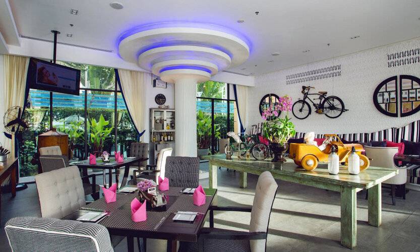 Wave Hotel Pattaya