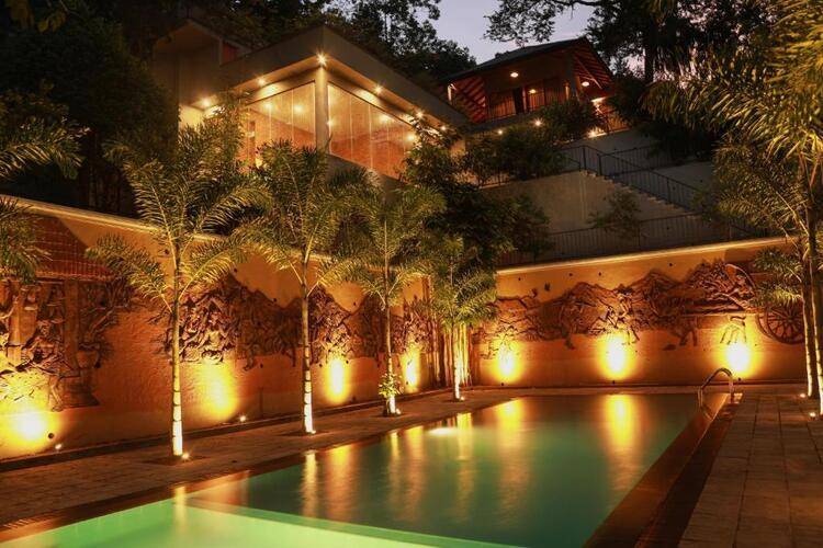 Villa Rumassala Luxury Chalets Unawatuna