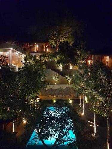 Villa Rumassala Luxury Chalets Unawatuna