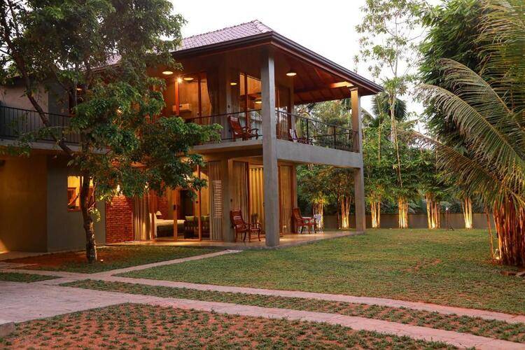 Villa Rumassala Luxury Chalets Unawatuna