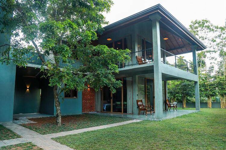 Villa Rumassala Luxury Chalets Unawatuna