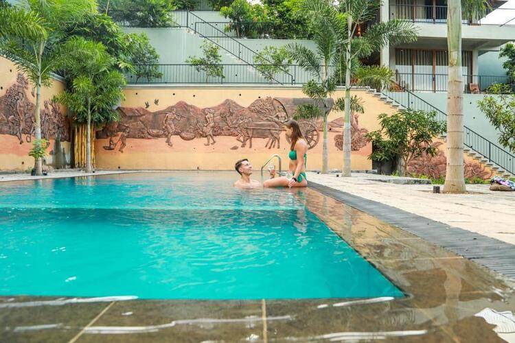 Villa Rumassala Luxury Chalets Unawatuna