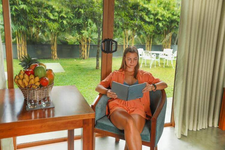 Villa Rumassala Luxury Chalets Unawatuna