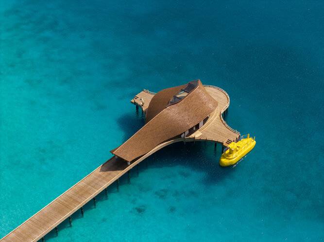Centara Grand Lagoon Maldives