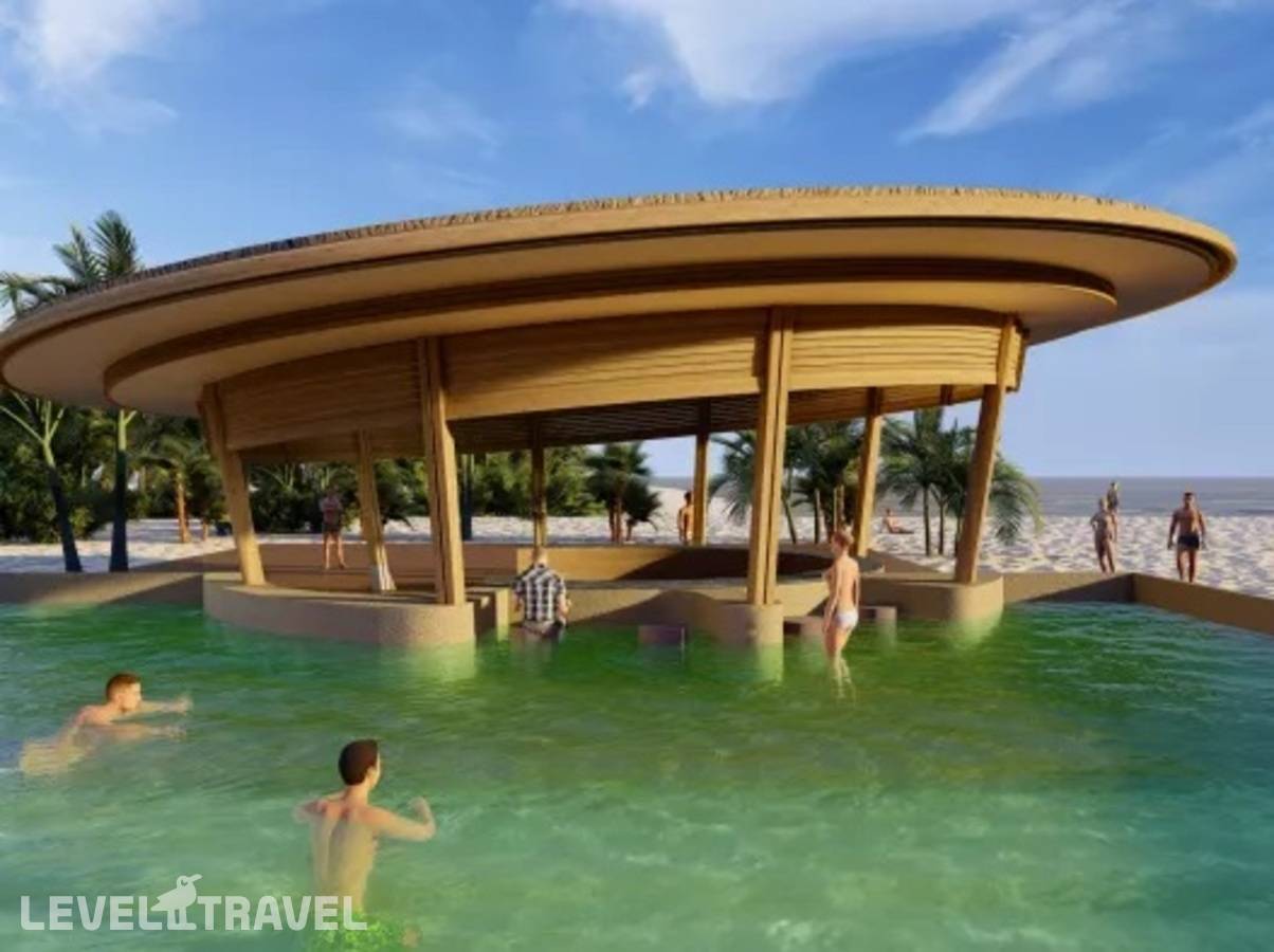 Отель Centara Grand Lagoon Maldives — Северный Мале Атолл, Мальдивы