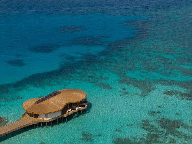 Centara Grand Lagoon Maldives