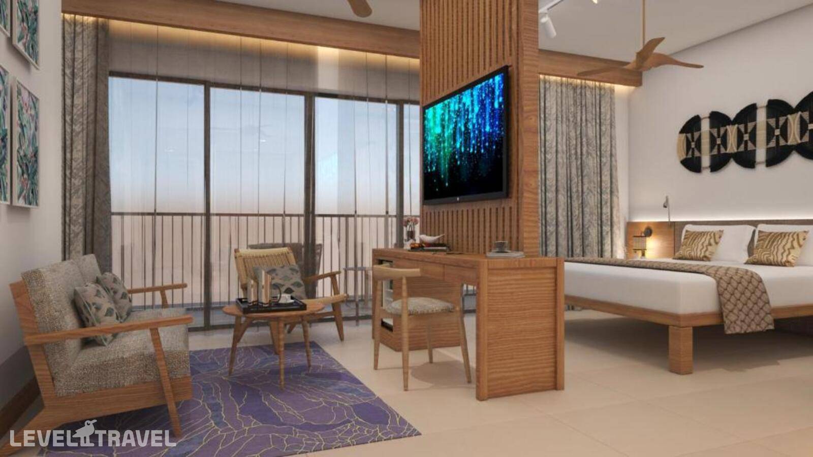 фотографии отеля Ocean's Creek Beach Hotel в Маврикий(Северо-западное побережье) - фото №8